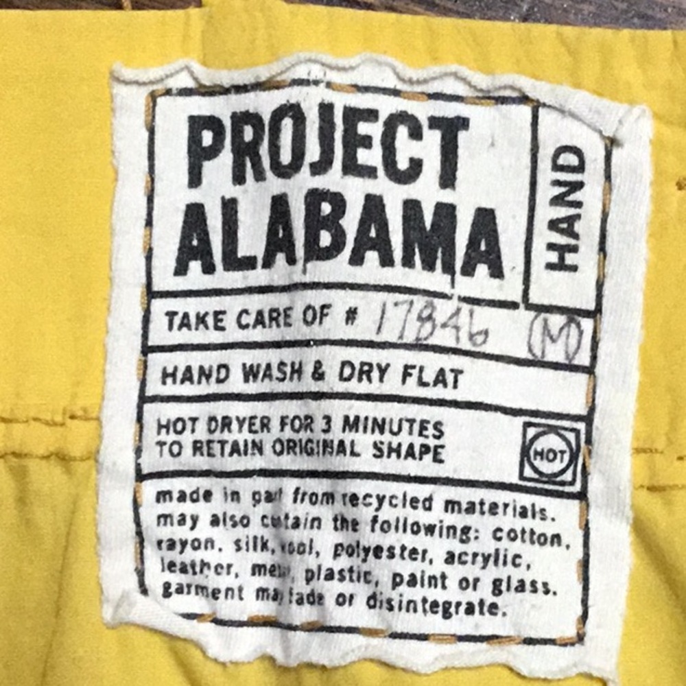 Project Alabama Ruffle Summer Top - Picture 3 of 3